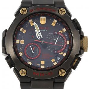 【ノーメンテナンス還元価格】カシオ G-SHOCK･MR-G GPS 電波時計 MRG-G1000B-1A4JR TI ソーラークォーツ