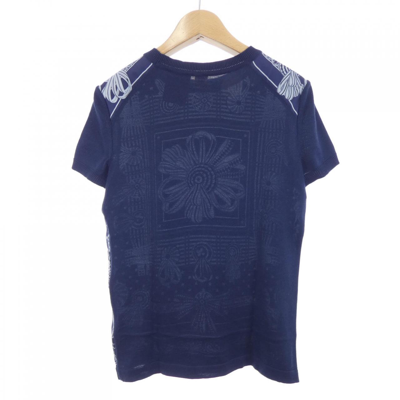エルメス HERMES *07-7751 ツイルレーヌ トップス
