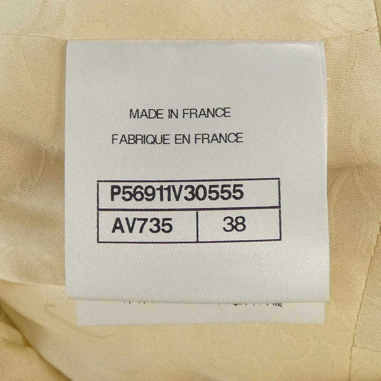 シャネル CHANEL P56911V30555 17A ノーカラージャケット