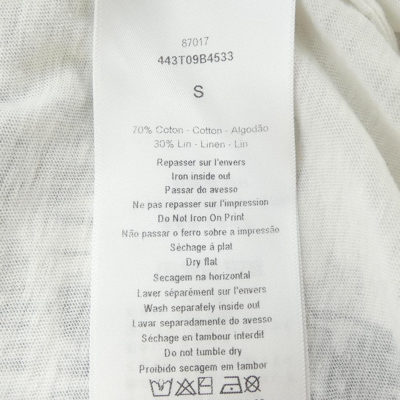 クリスチャンディオール CHRISTIAN DIOR 443T09B4533 Tシャツ