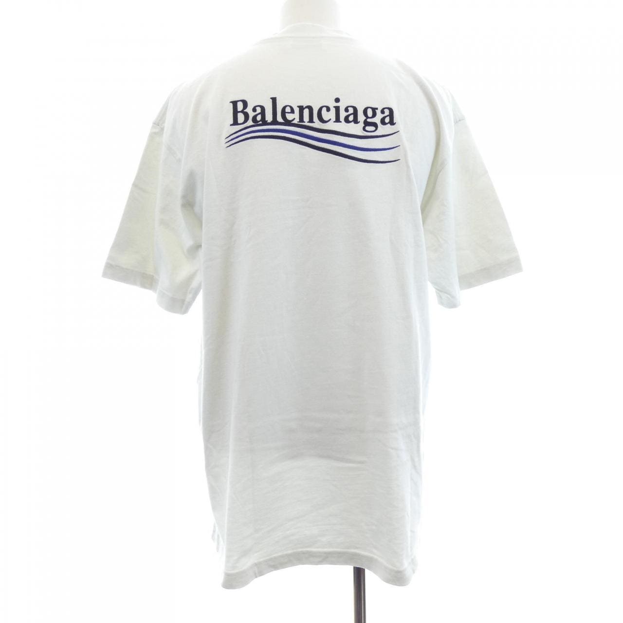 バレンシアガ BALENCIAGA ポリティカルキャンペーン POLITICAL CAMPAIGN 641655 TKVJ1 UNISEX Tシャツ