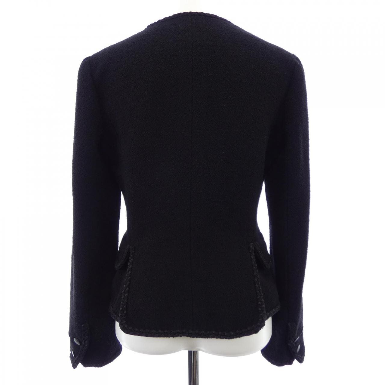 シャネル CHANEL P32245V18196 08C ノーカラージャケット