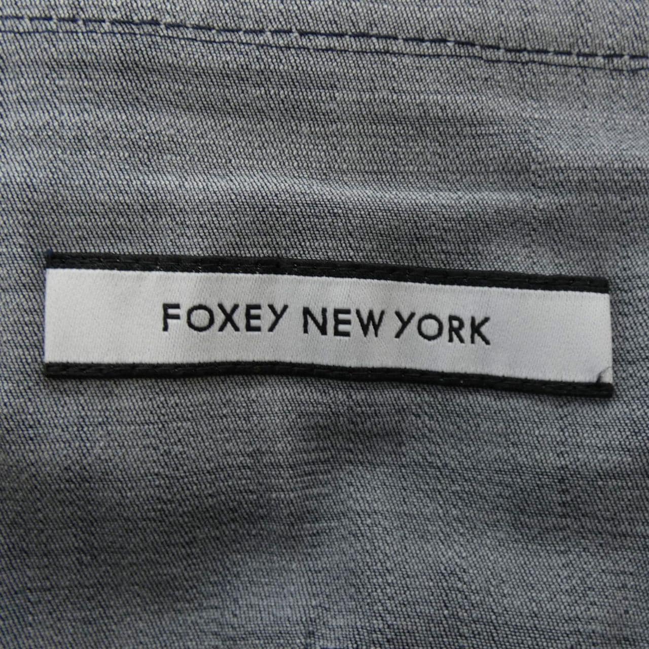 フォクシーニューヨーク FOXEY NEW YORK デニムジャケット