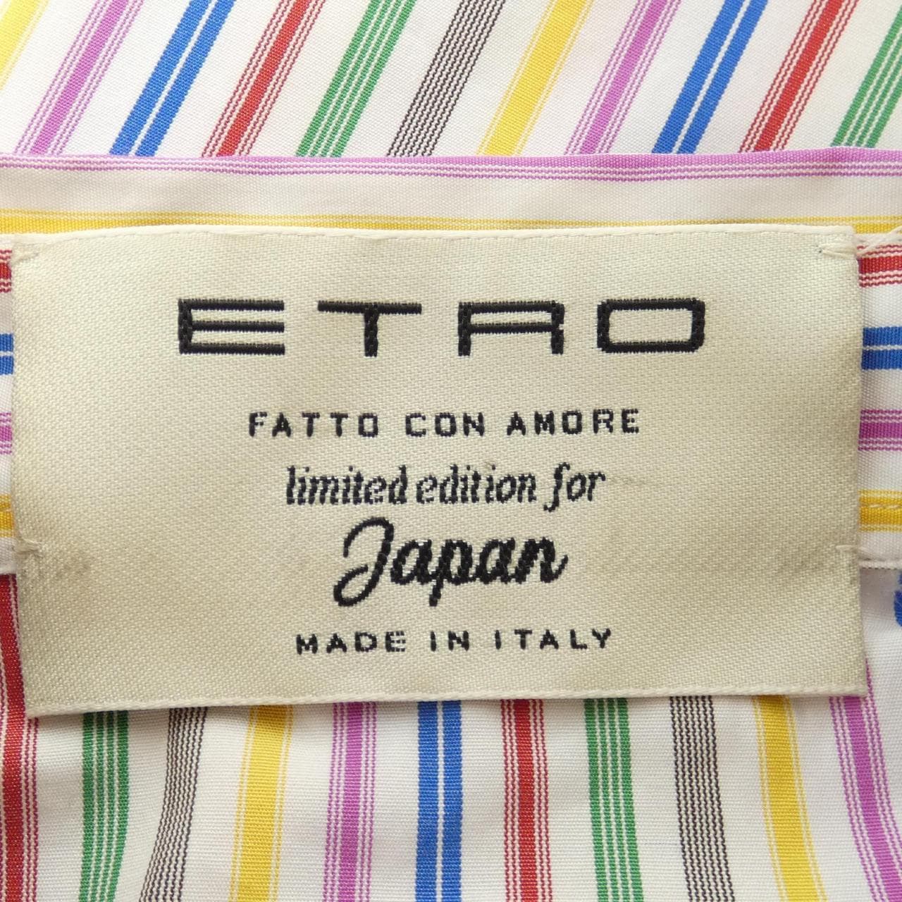 エトロ ETRO シャツ