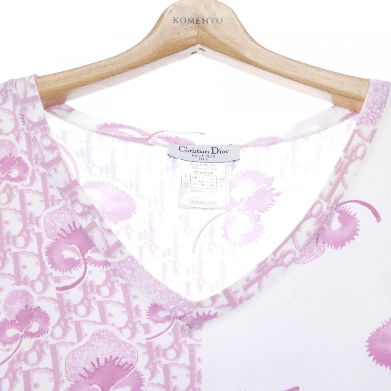 CHRISTIAN DIOR CHRISTIAN DIOR T-SHIRT