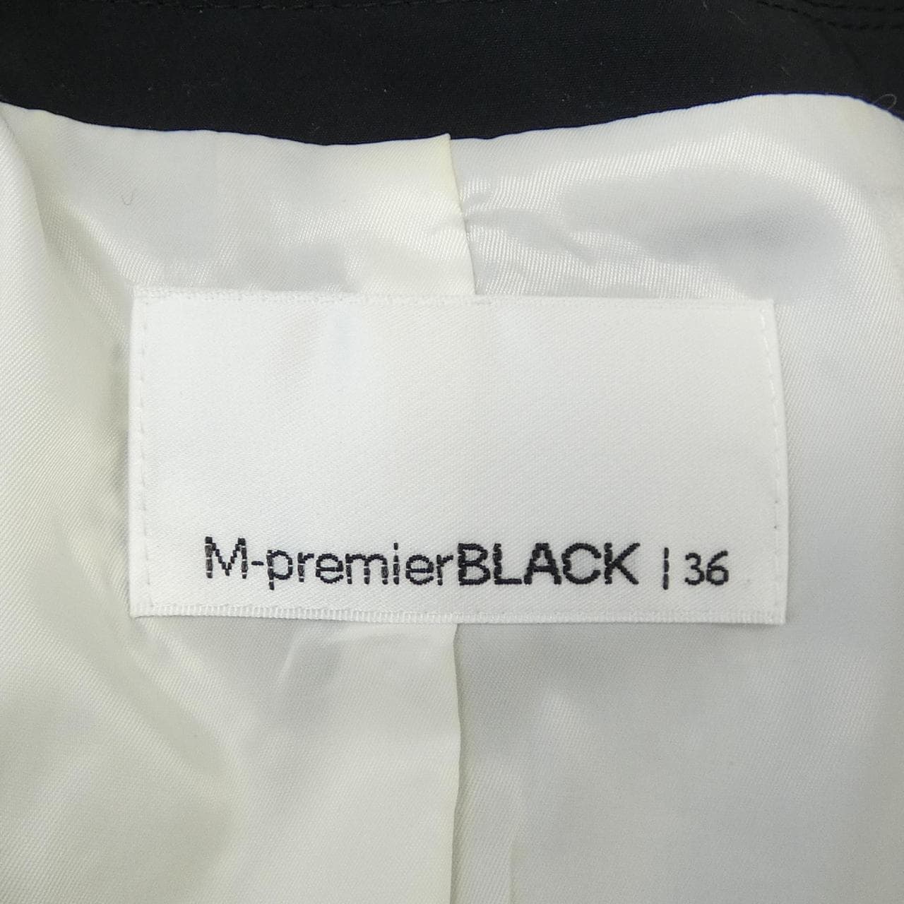 エムプルミエブラック M-Premier BLACK ジャケット