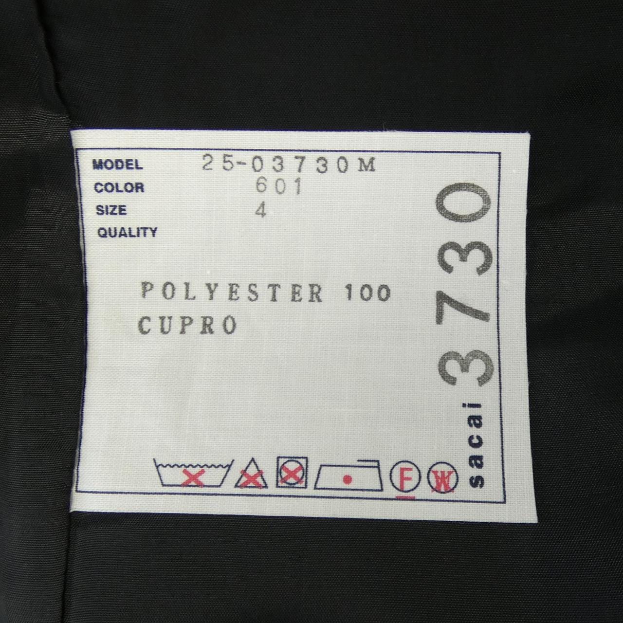 サカイ SACAI 25-03730M ショートパンツ