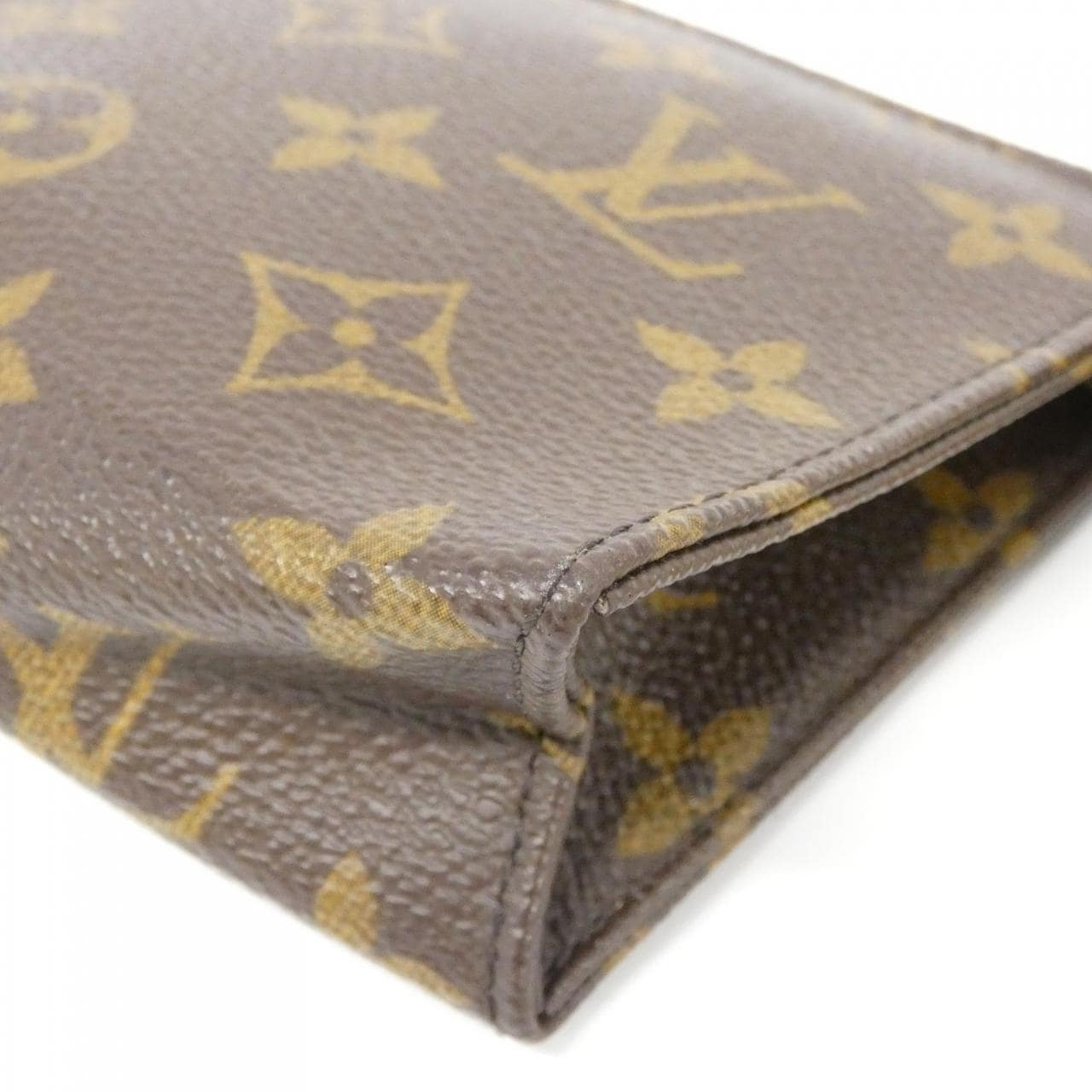 LOUIS VUITTON Monogram Posh 香水 15 公分 M47546 手拿包