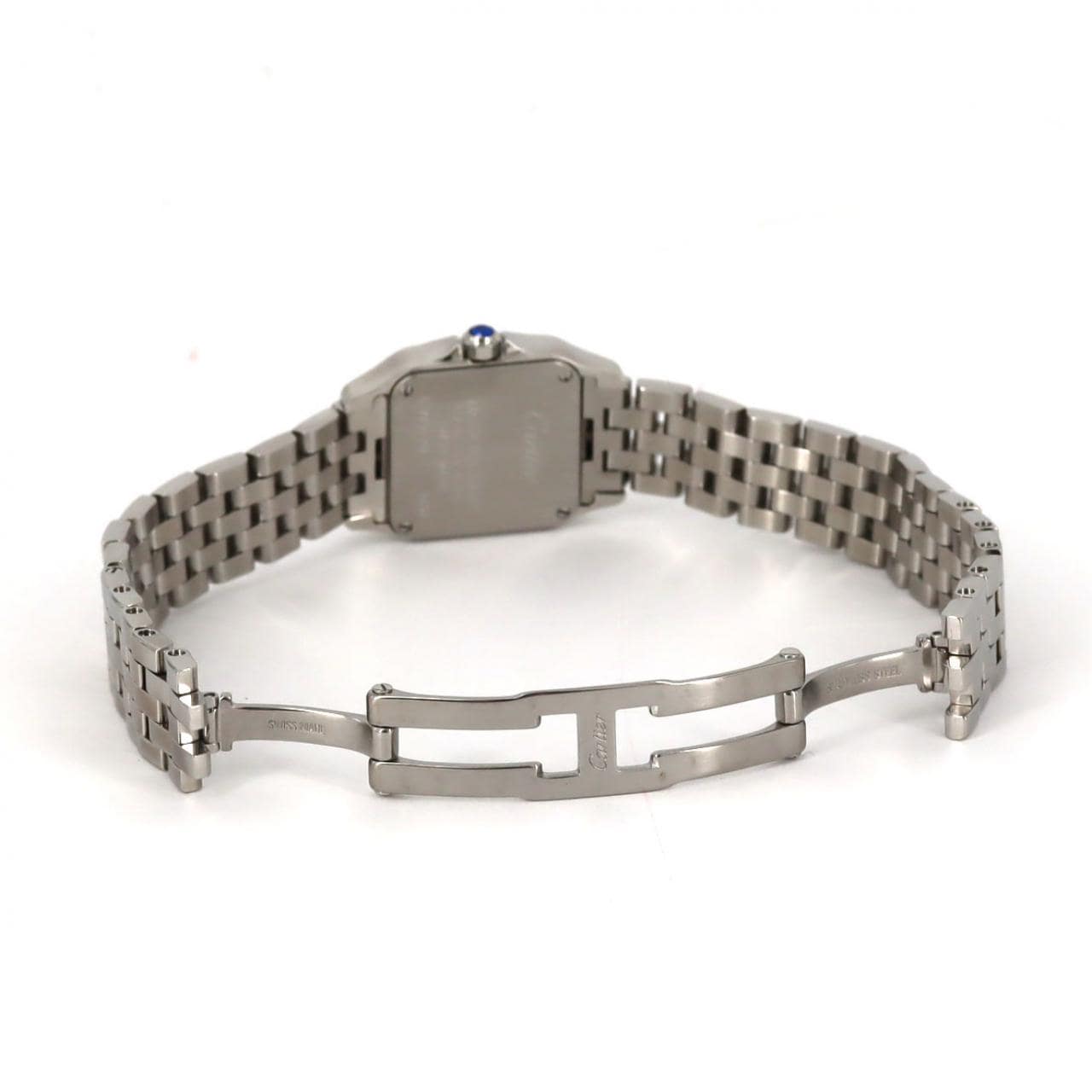 カルティエ サントスドゥモワゼルSM W25064Z5 SS クォーツ