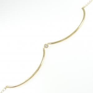 K18YG ダイヤモンド ブレスレット 0.08CT