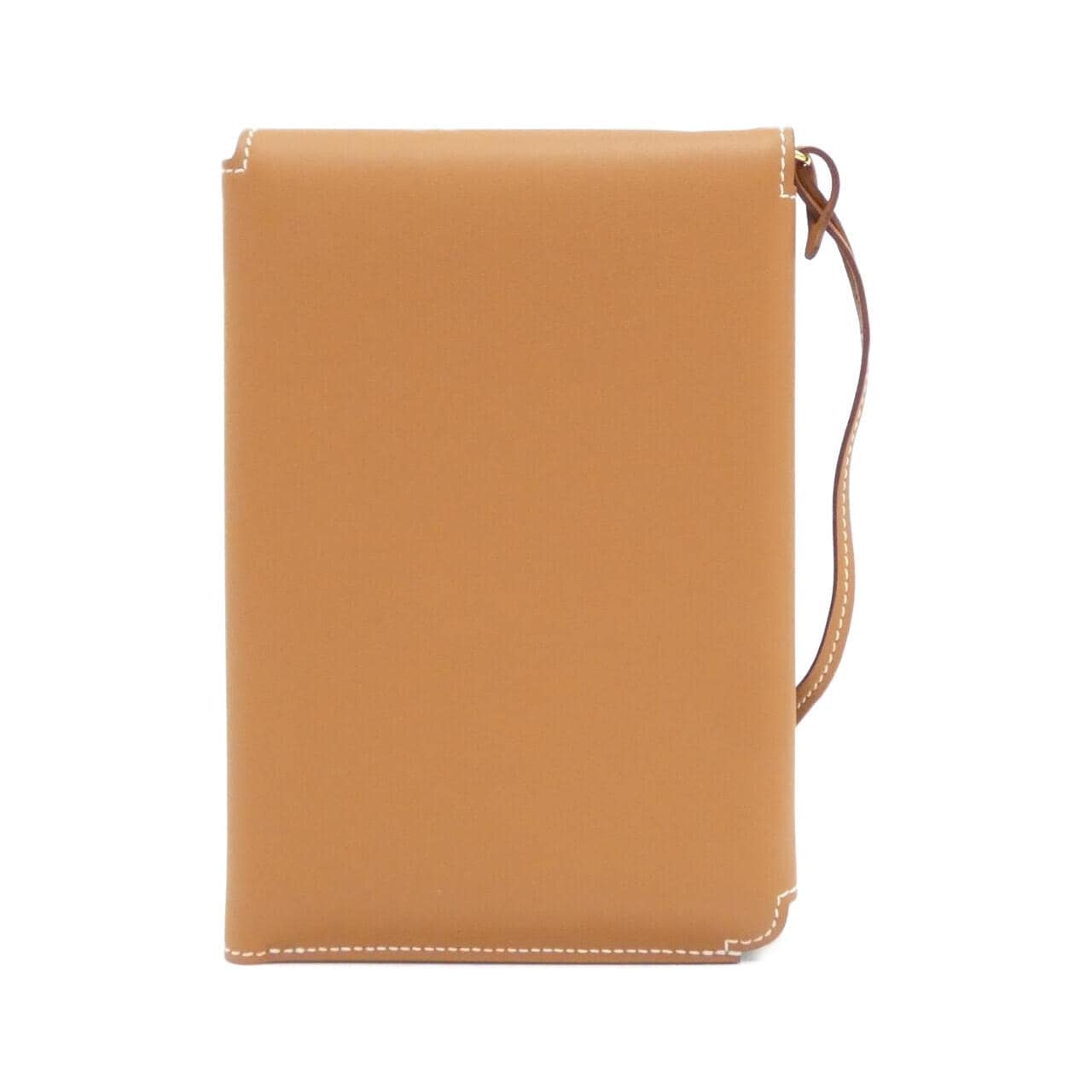 [未使用品] HERMES ANCLES Carnet Secret 085894CC 笔记本保护套