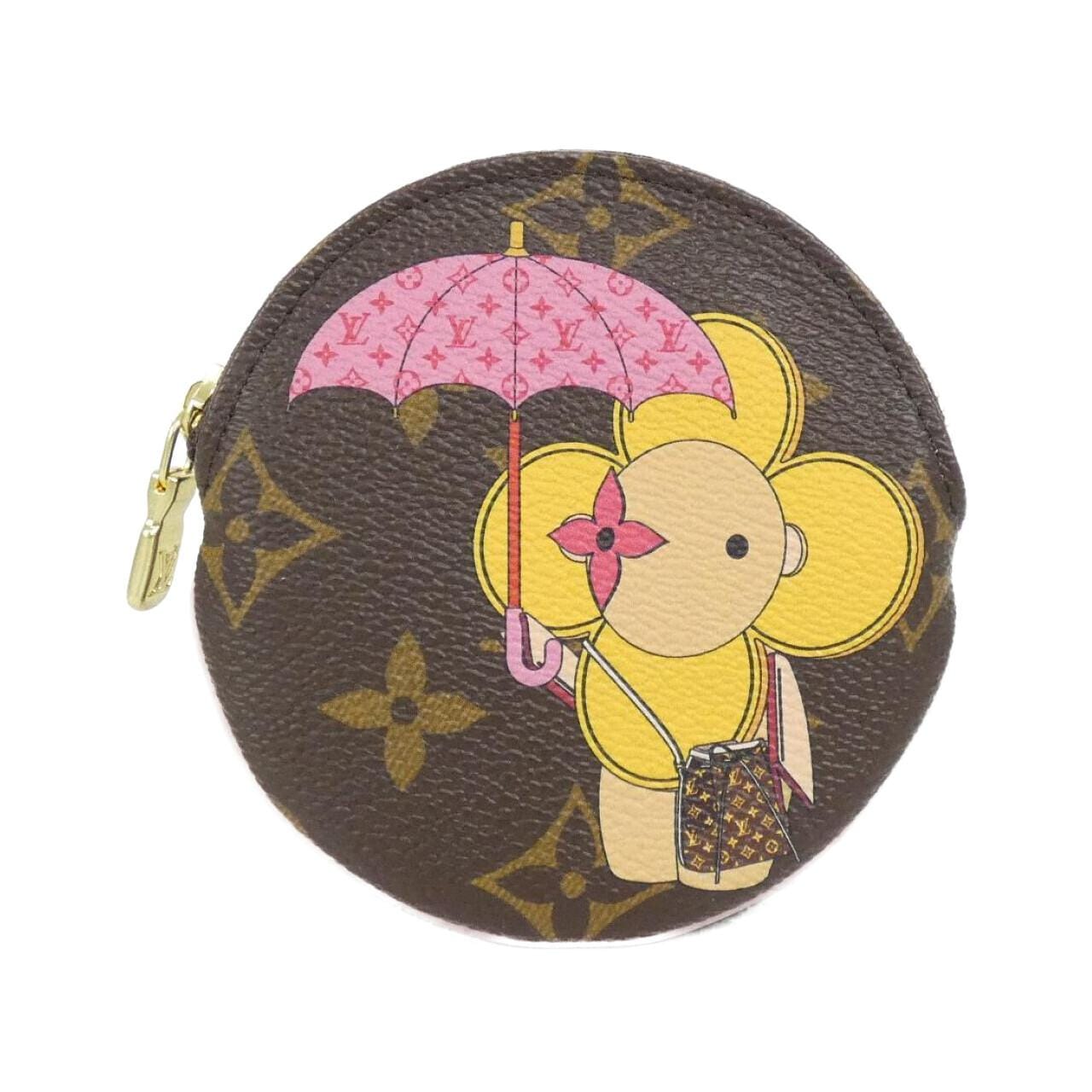 ルイヴィトン モノグラム(ヴィヴィエンヌ) ポルト モネ ロン M69057 コインケース