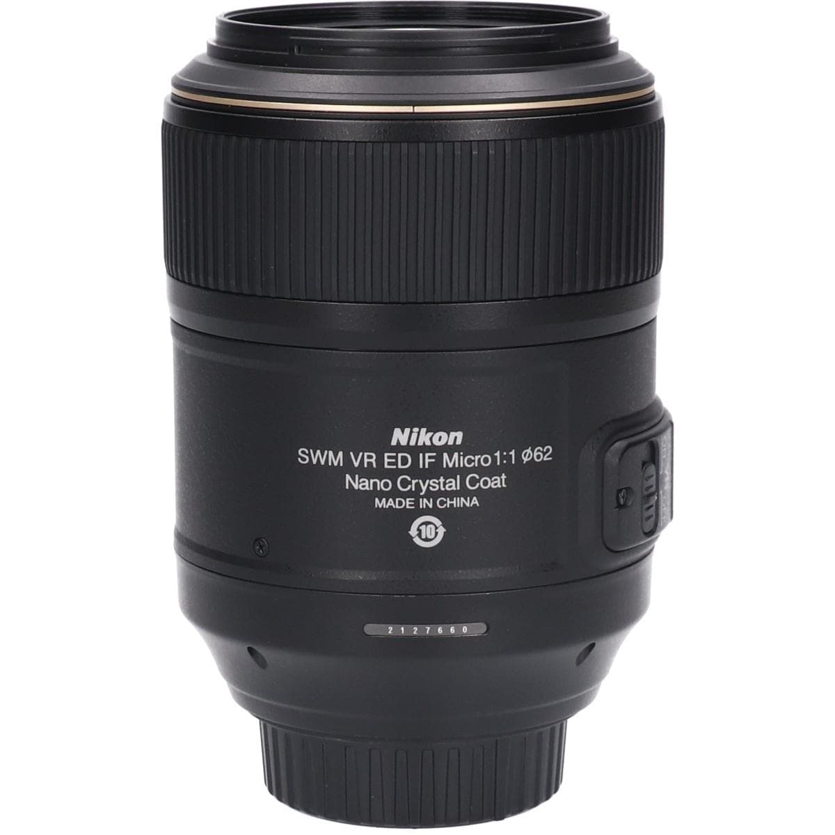 ＡＦ－Ｓ１０５ｍｍ　Ｆ２．８Ｇ　ＭＩＣＲＯ　ＥＤ　ＶＲ