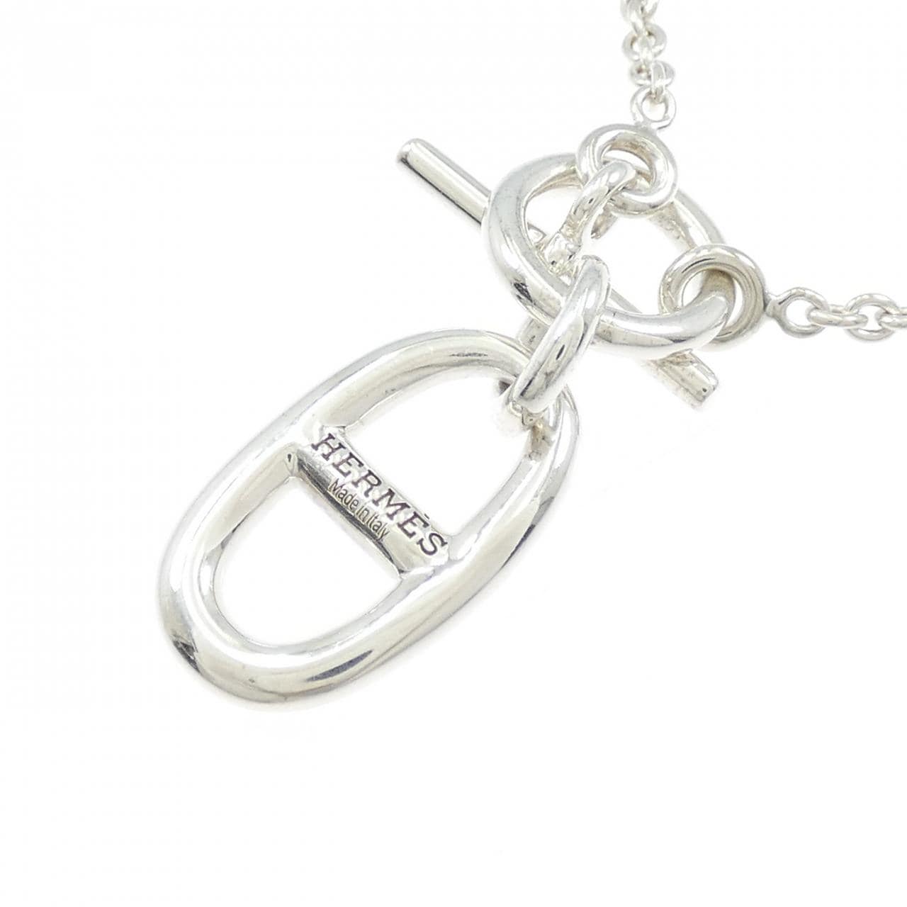 エルメス シェーヌダンクル ネックレス