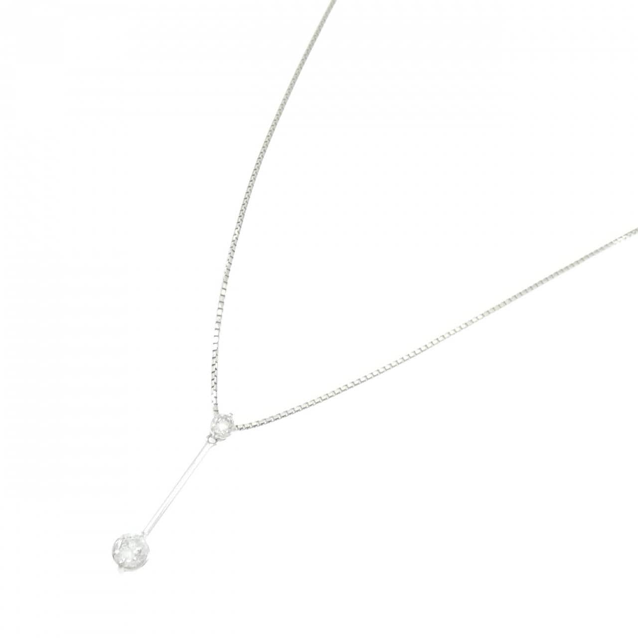 PT850 ダイヤモンド ネックレス 0.31CT