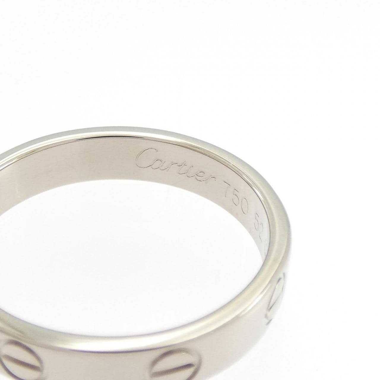 カルティエ ミニラブ リング