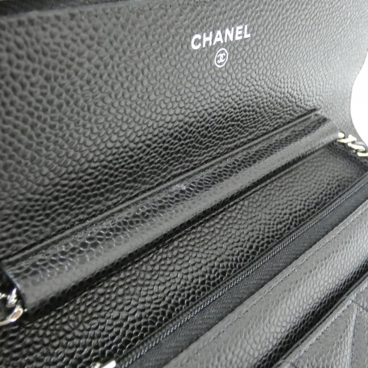 シャネル タイムレスクラシック ライン AP0250 チェーンウォレット