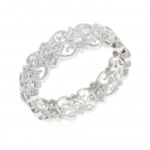 750WG ダイヤモンド リング 0.40CT