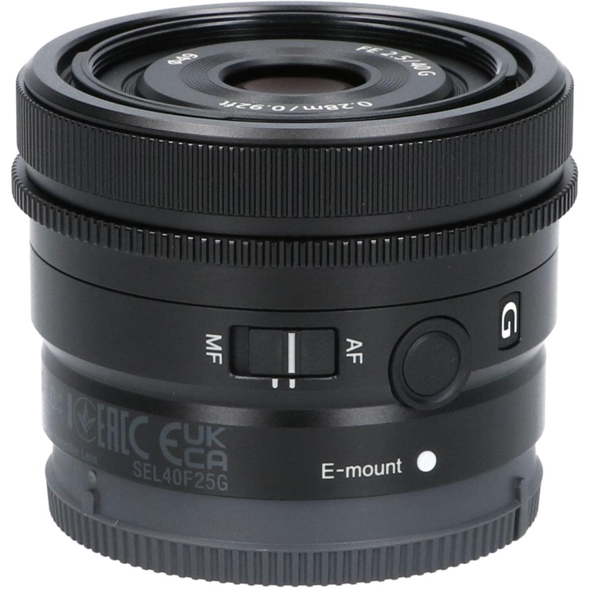 SONY FE40mm F2.5G (SEL40F25G)