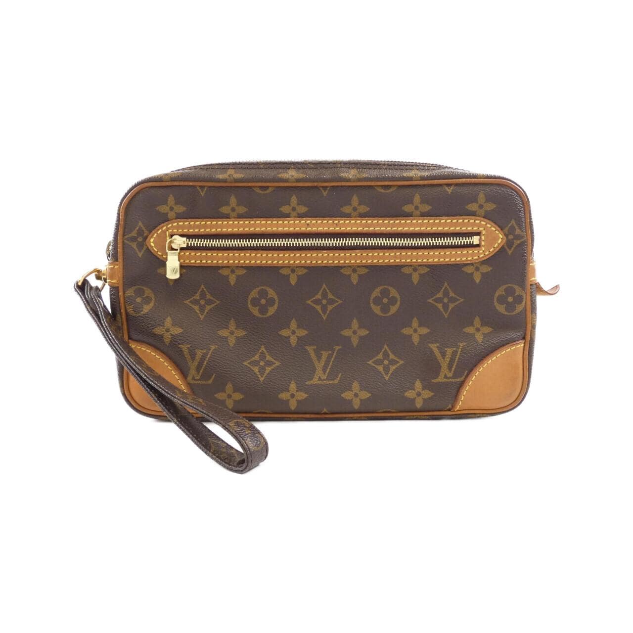 LOUIS VUITTON Monogram Marly Dragonne GM M51825 Bag