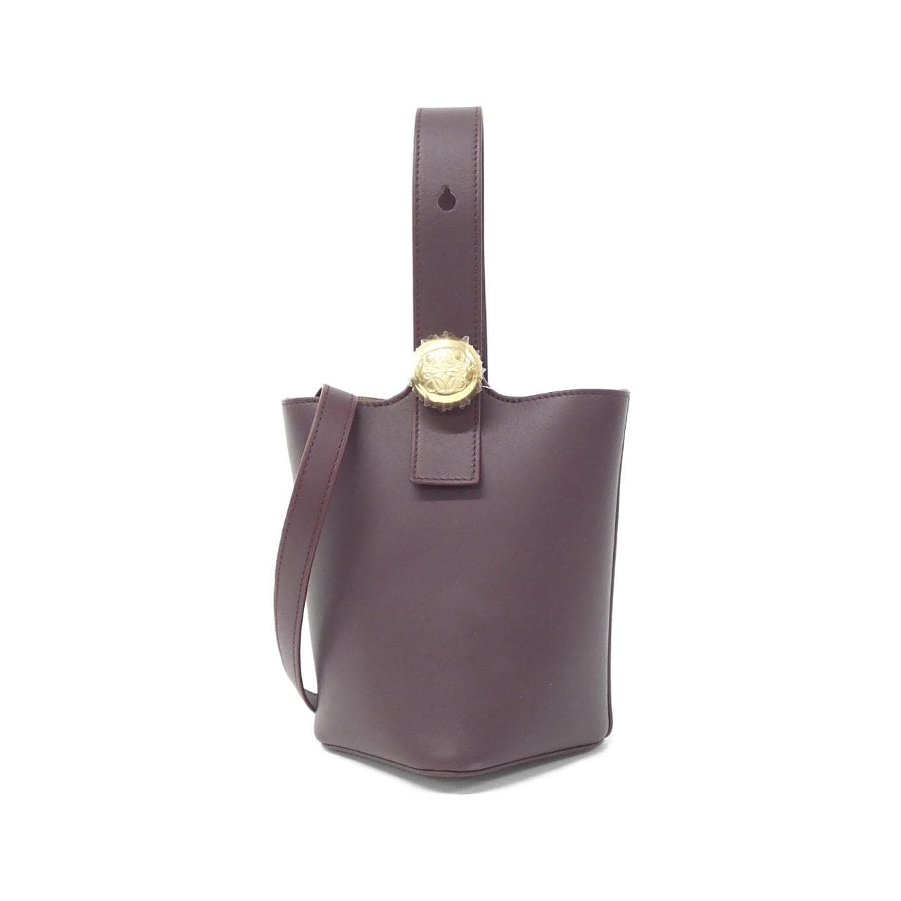 【新品】ロエベ ぺブル バケット バッグ ミニ AANBBBMX01 バッグ