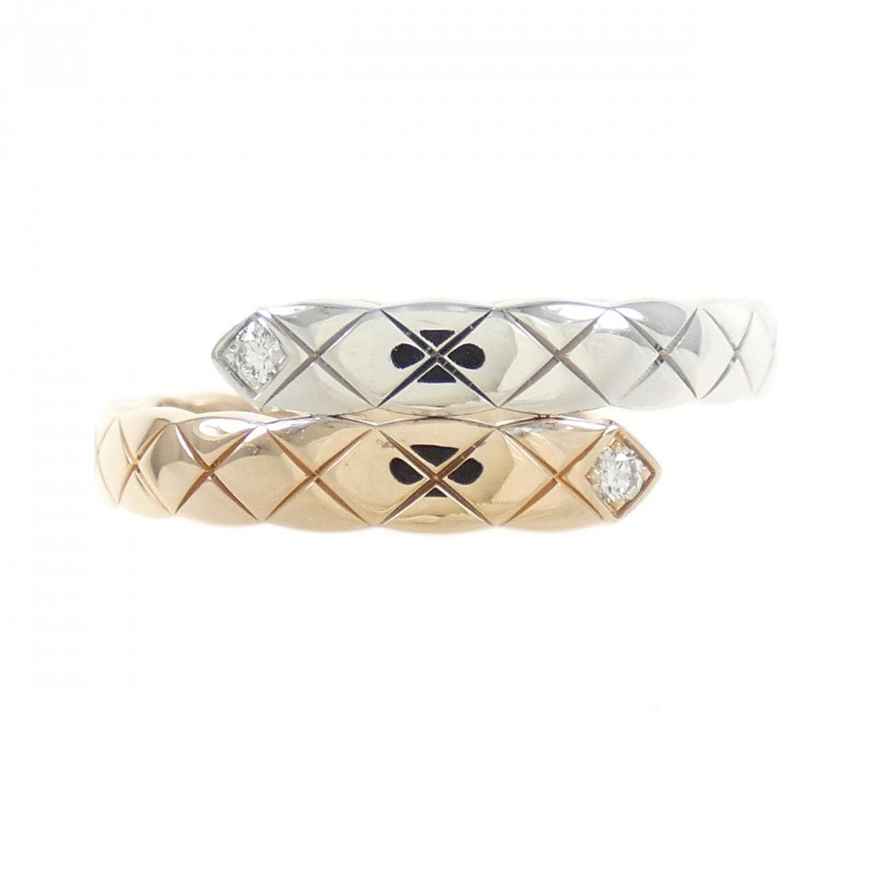 CHANEL coco crush ring