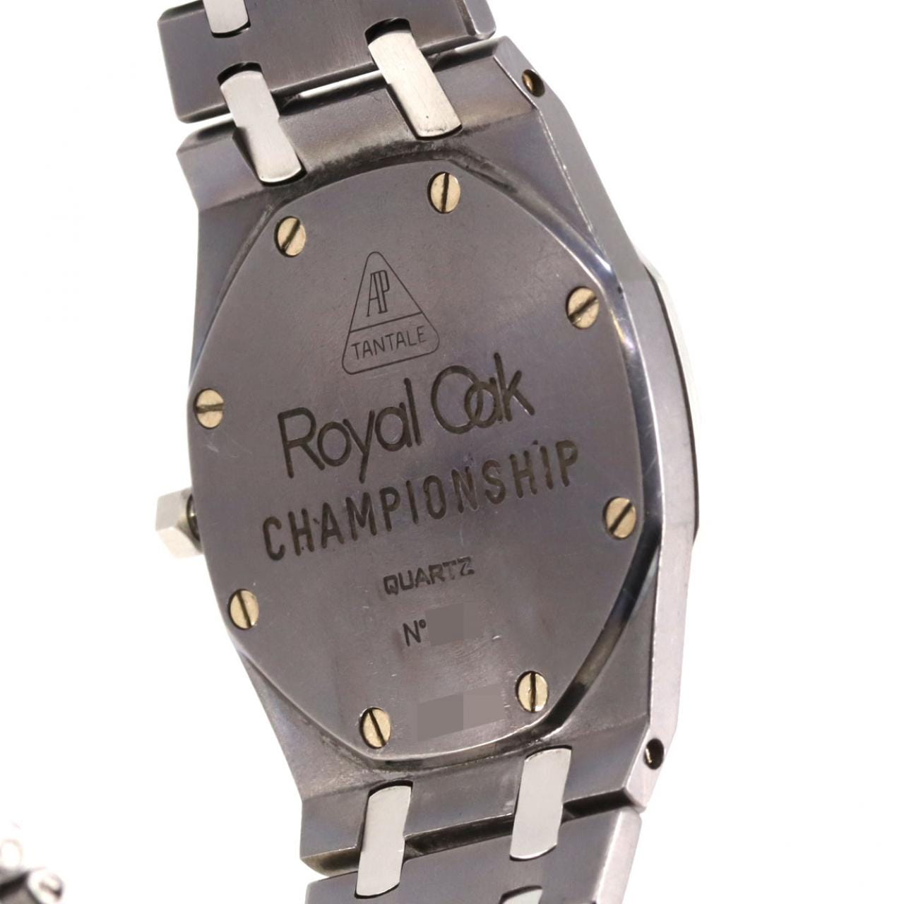 オーデマ･ピゲ ロイヤルオークチャンピオンシップ タンタル 56175TT.OO.0789TT.01 タンタルxSS クォーツ