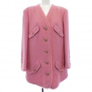 シャネル CHANEL P64572V41285 20A ノーカラージャケット