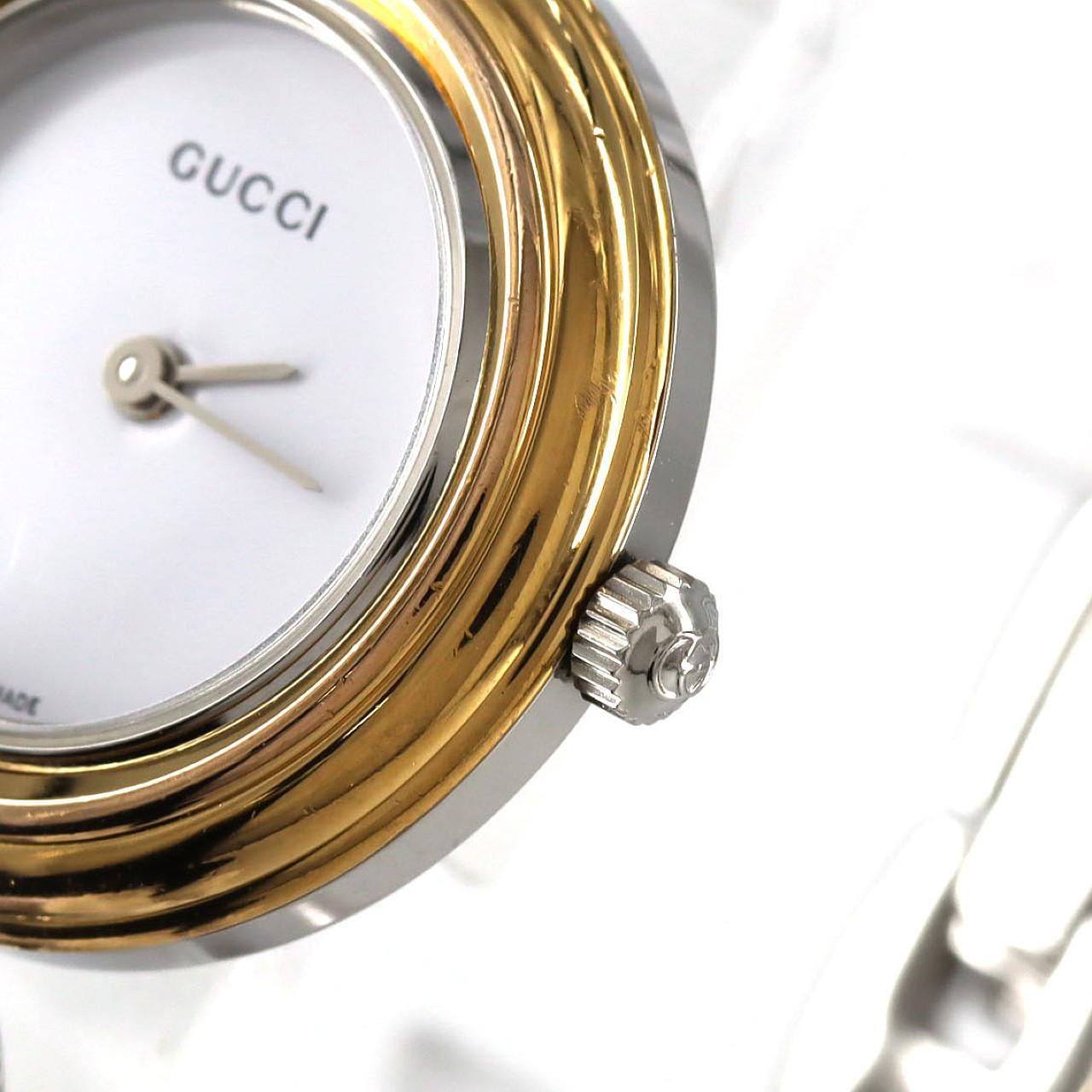 グッチ チェンジリング 11/12.2 SS クォーツ