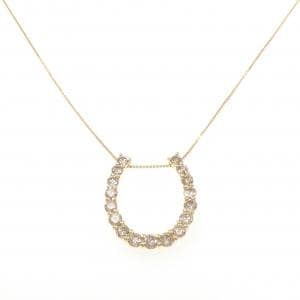 K18YG ダイヤモンド ネックレス 2.00CT