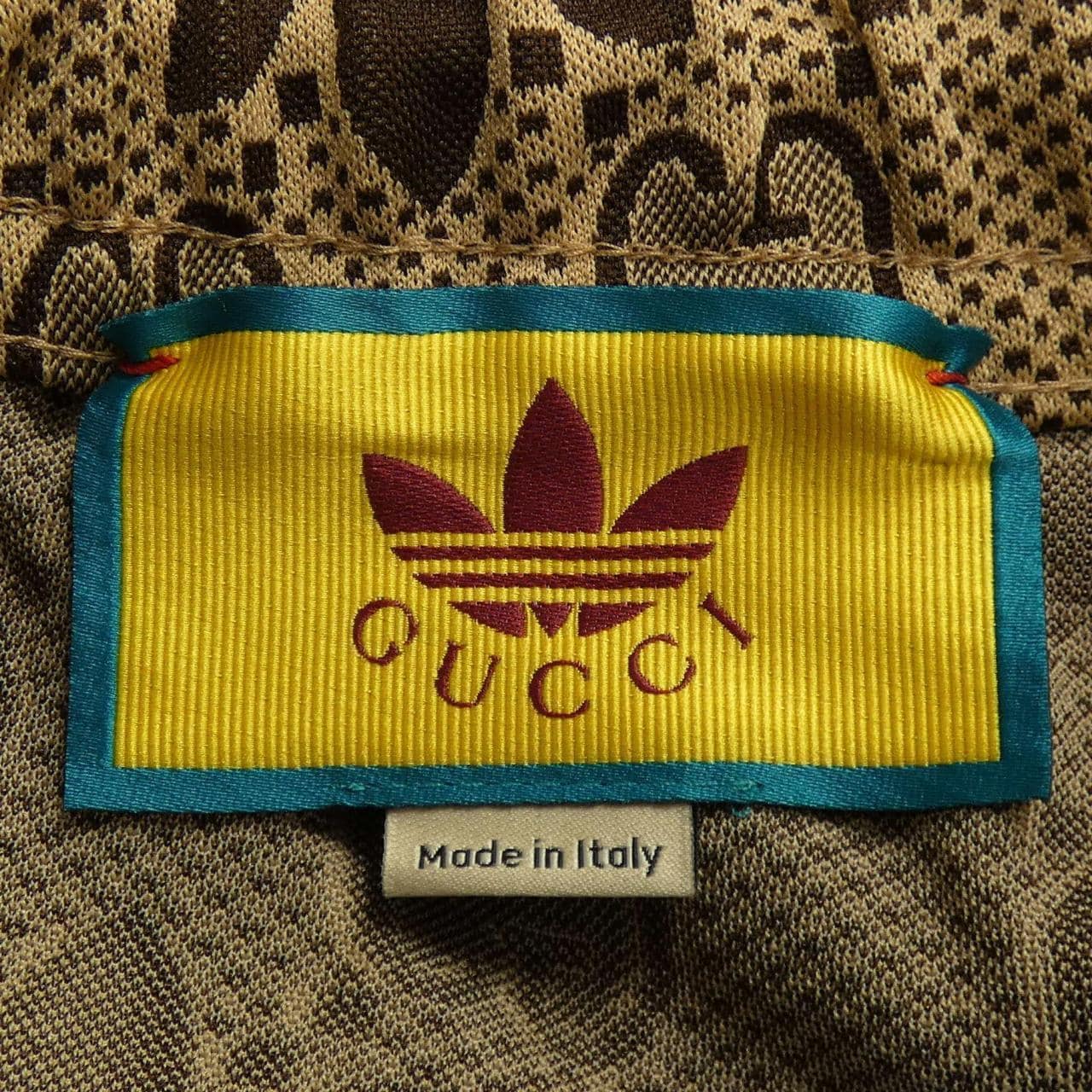 グッチ GUCCI GGトレフォイルジャカードスウェットパンツ 722999 XJE1O ADIDAS パンツ