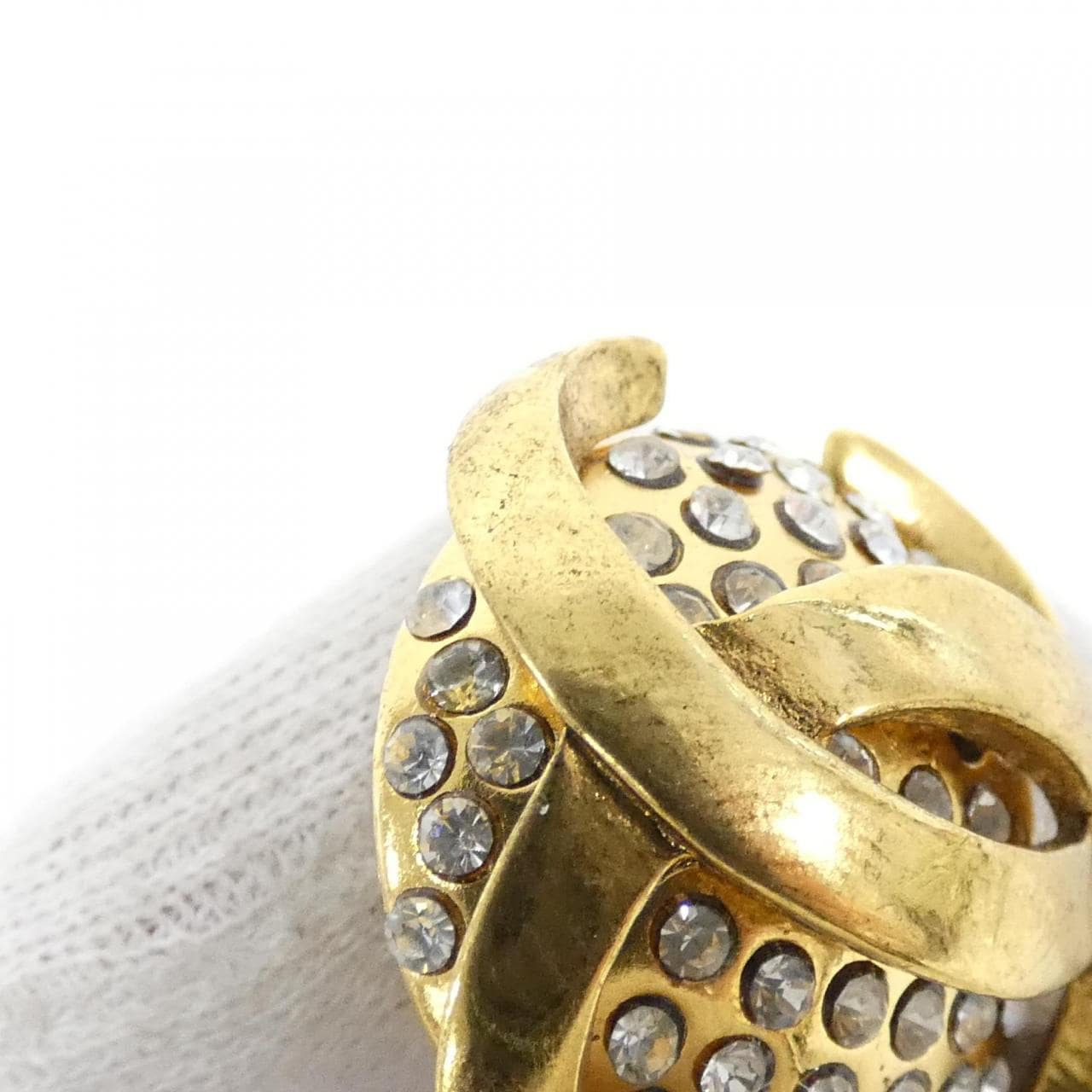 【ヴィンテージ】シャネル イヤリング