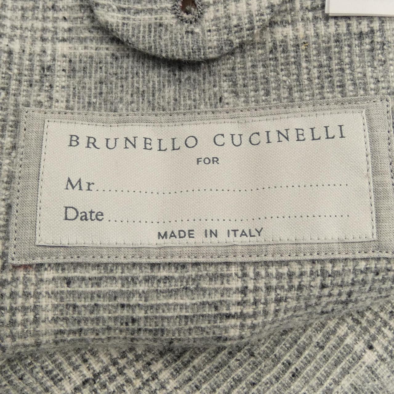 ブルネロクチネリ BRUNELLO CUCINELLI MY4667BBD ジャケット
