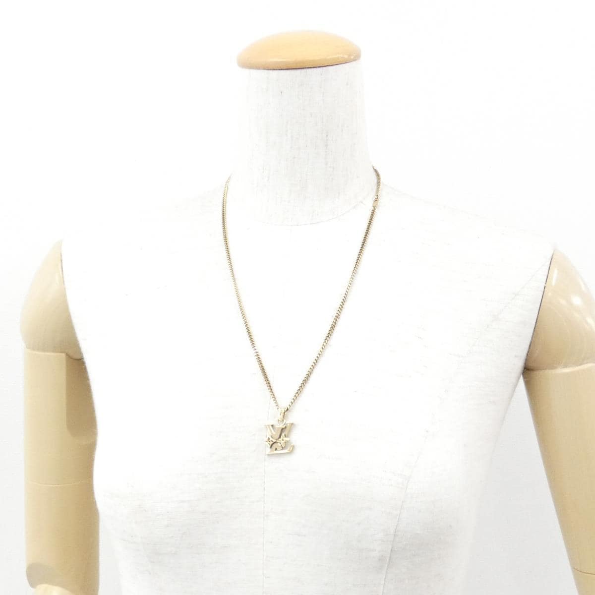 【未使用品】ルイヴィトン　ペンダント　モノグラム　ロウ　Ｍ０３７７９　ネックレス