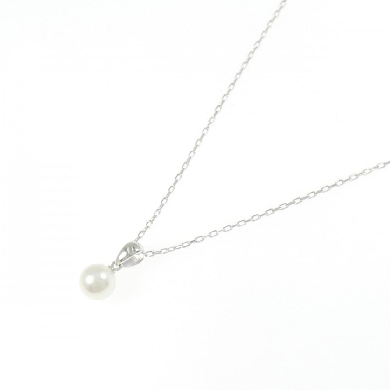 ミキモト アコヤパール ネックレス 6.6mm