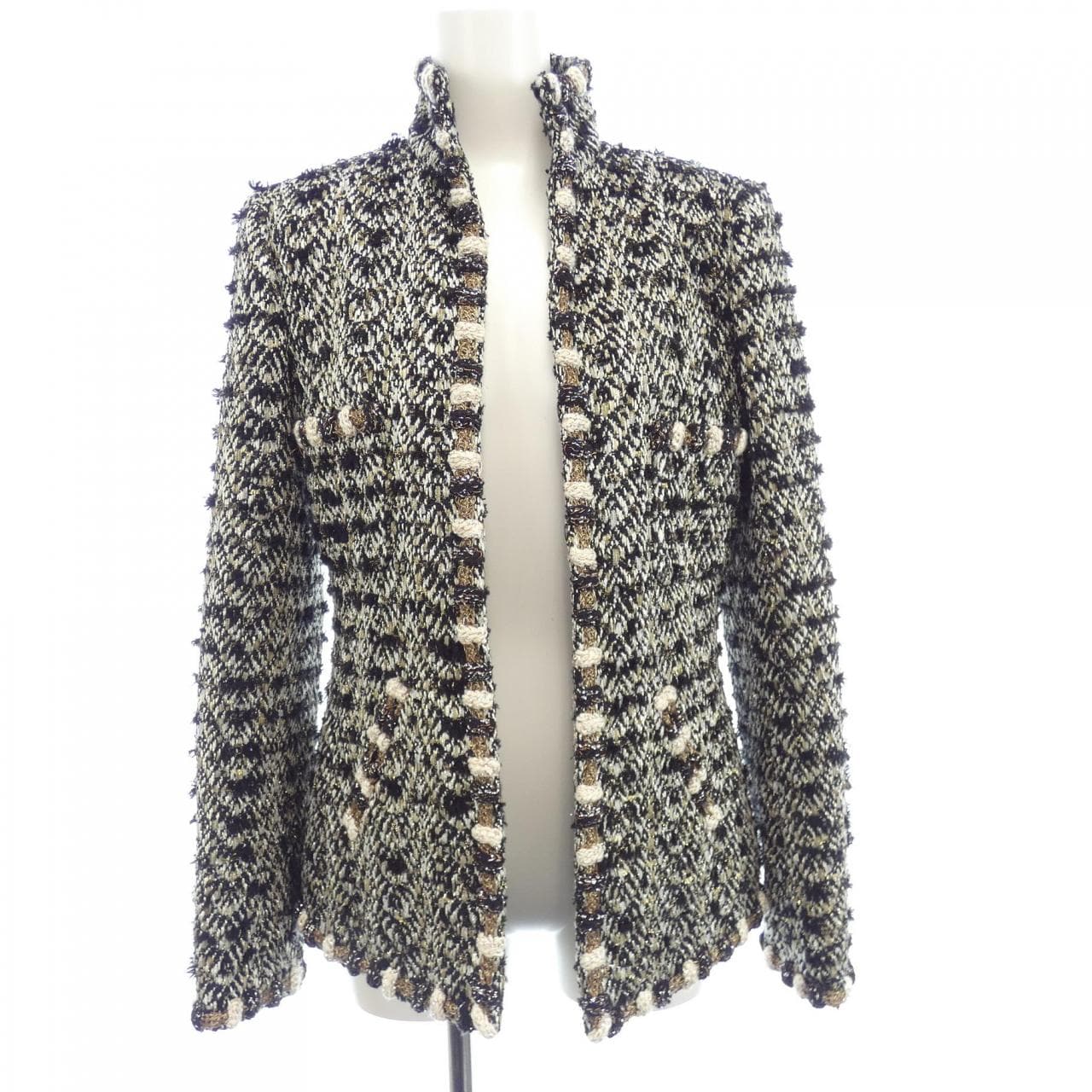 シャネル CHANEL P44044V32312 12A ジャケット