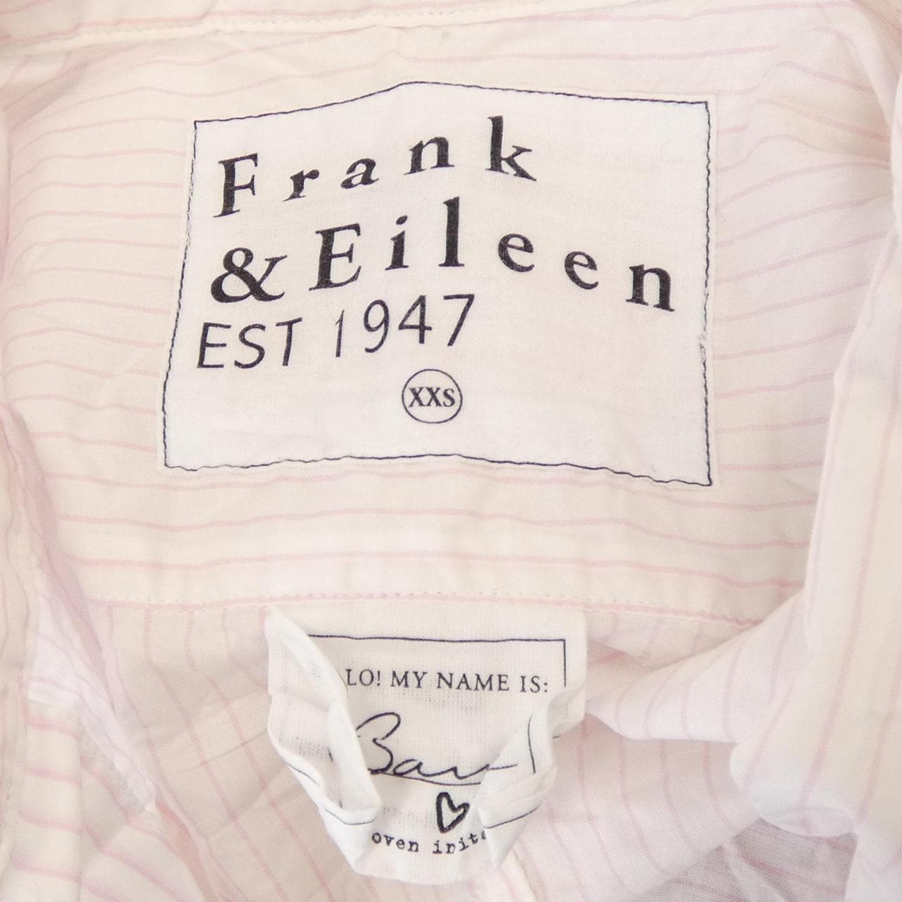 フランクアンドアイリーン FRANK&EILEEN 3710700274 シャツ
