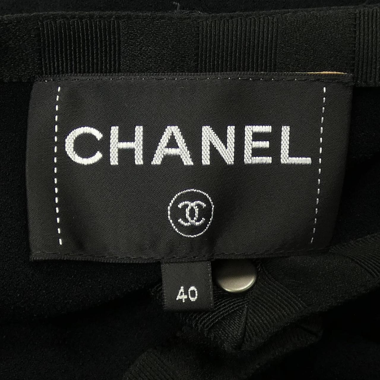 シャネル CHANEL P61292V46593 19S ノーカラージャケット