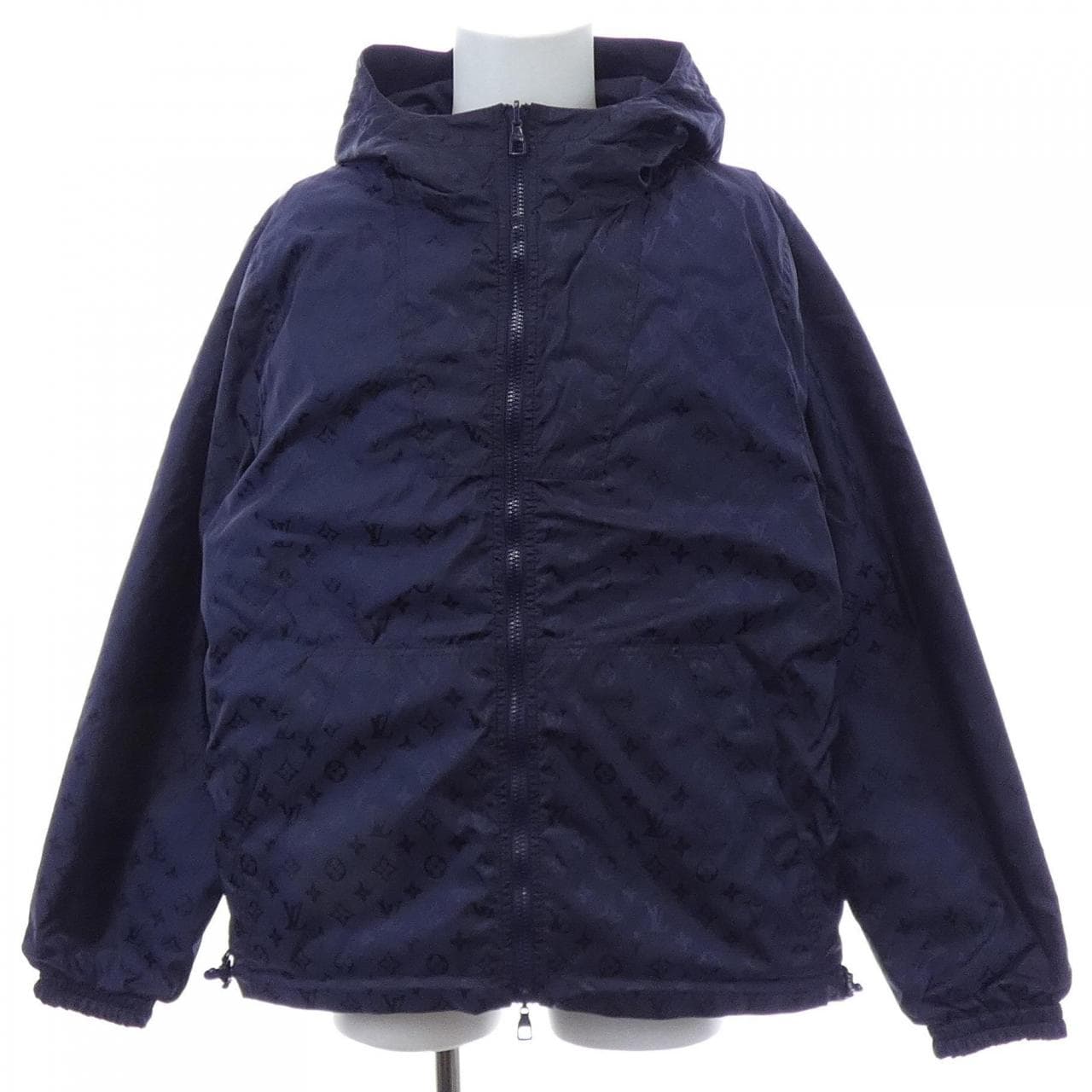 ルイヴィトン LOUIS VUITTON モノグラムリバーシブルナイロンウインドブレーカー HLB46WMO6 ブルゾン