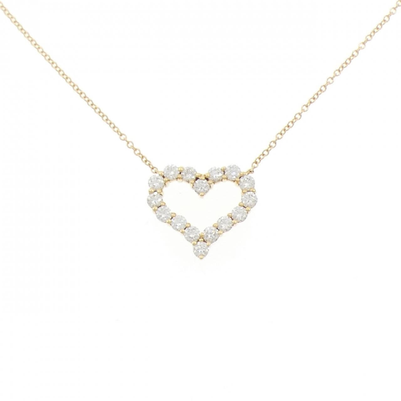 ティファニー センチメンタルハート スモール ネックレス