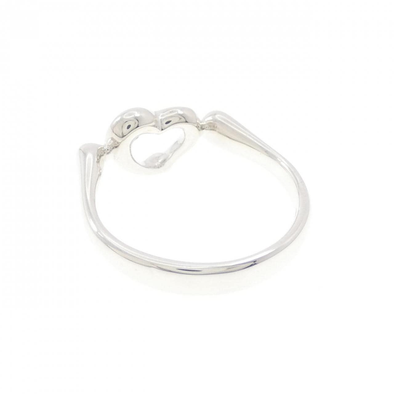 ティファニー オープンハート リング