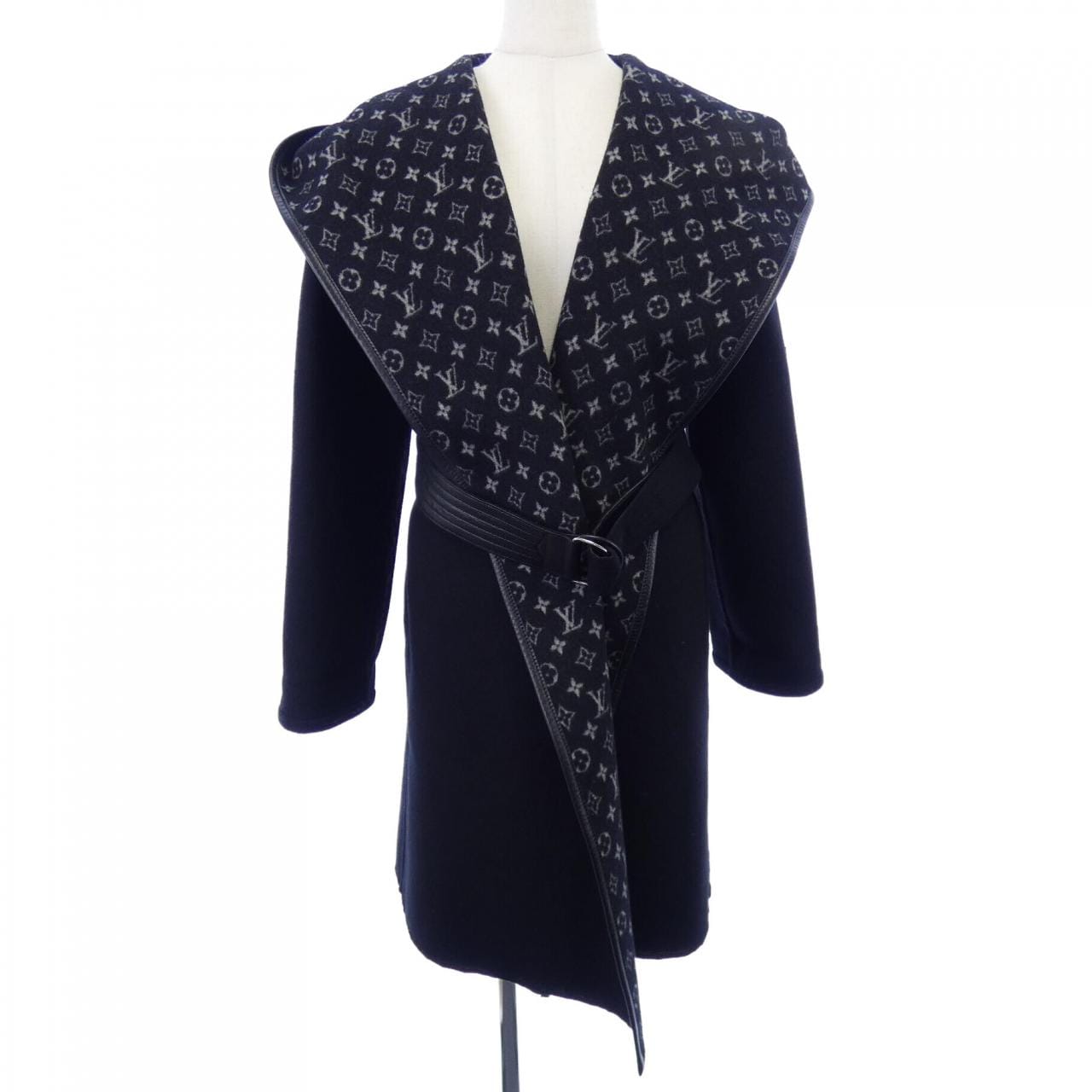 ルイヴィトン LOUIS VUITTON フーデッドラップコート FGCO44QWE コート