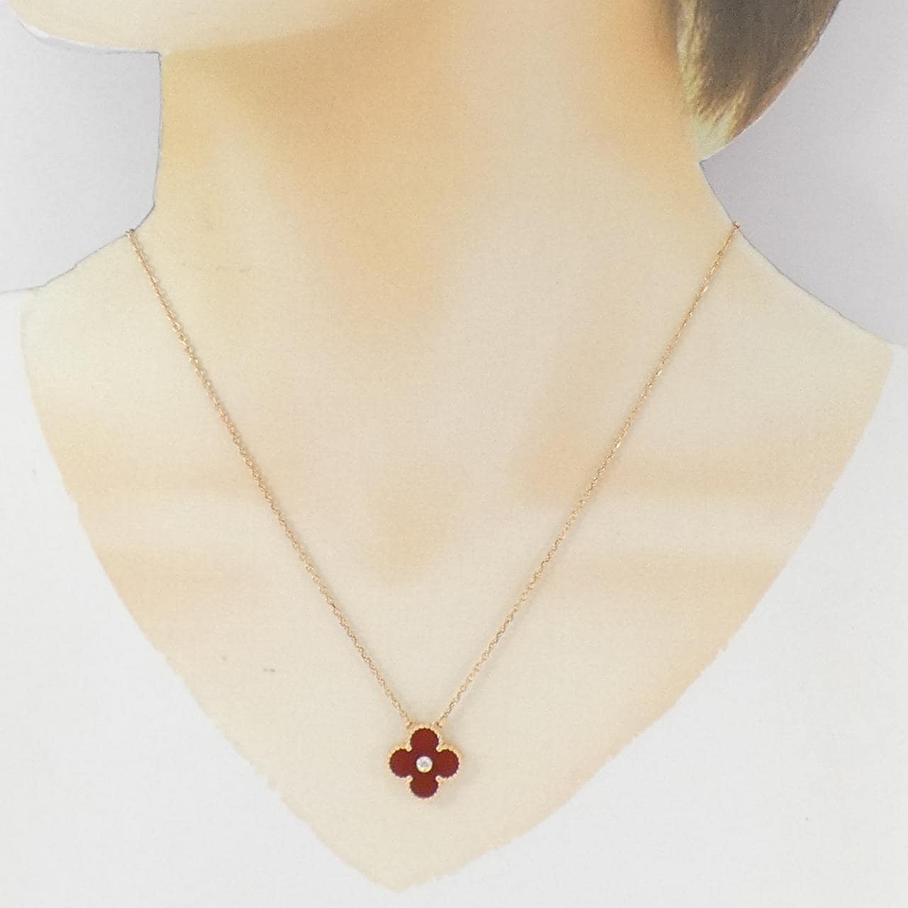 ヴァンクリーフ&アーペル ヴィンテージアルハンブラ ネックレス