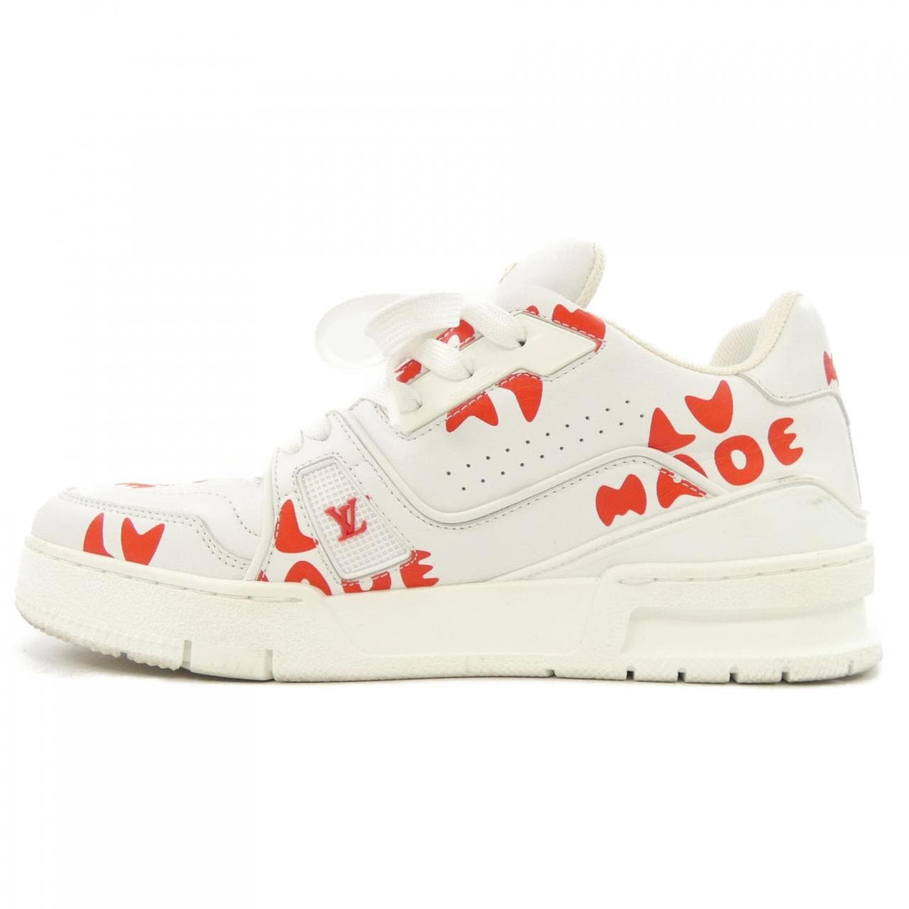LOUIS VUITTON Vuitton LV Trainer Line NIGO Sneakers