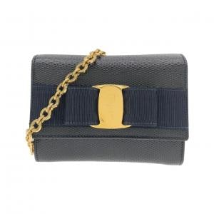 【ヴィンテージ】サルヴァトーレフェラガモ 21 3202 ショルダーバッグ