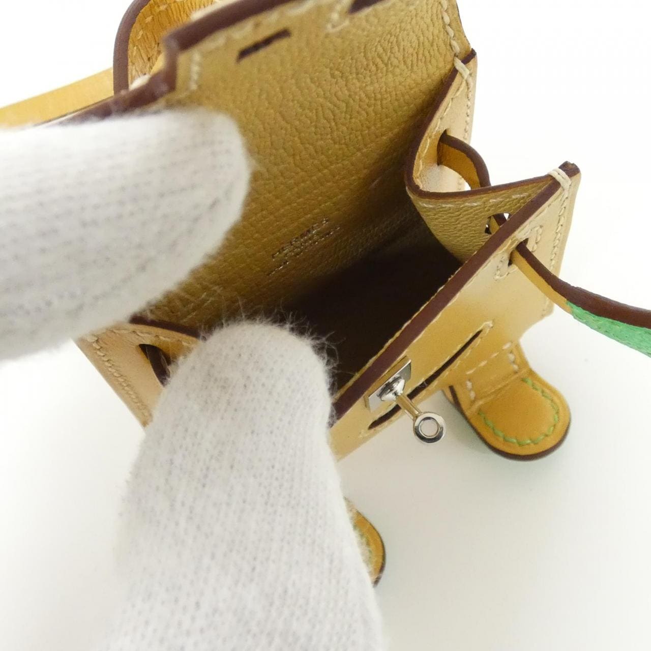 【未使用品】エルメス ケリー ドール 082655CK バッグチャーム