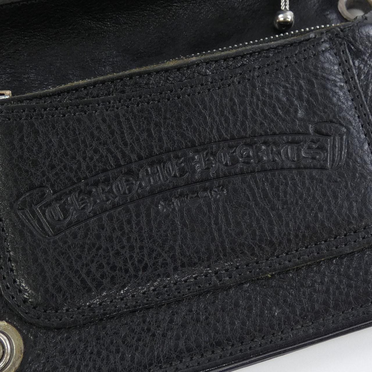 クロムハーツ CHROME HEARTS 2ZIP BLK 2246 304 0020 0200 WALLET