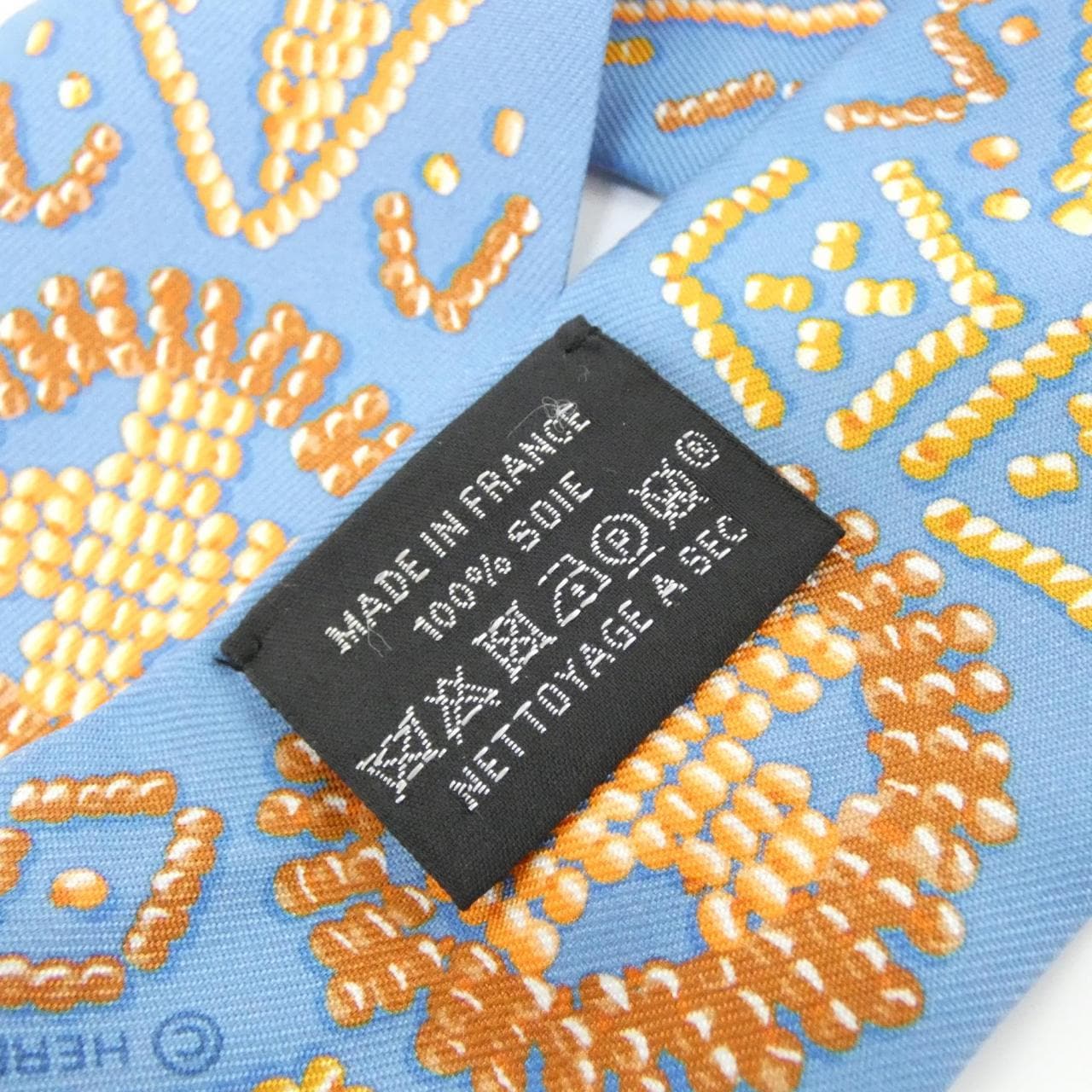 エルメス KELLY EN PERLES ツイリー 062552S スカーフ