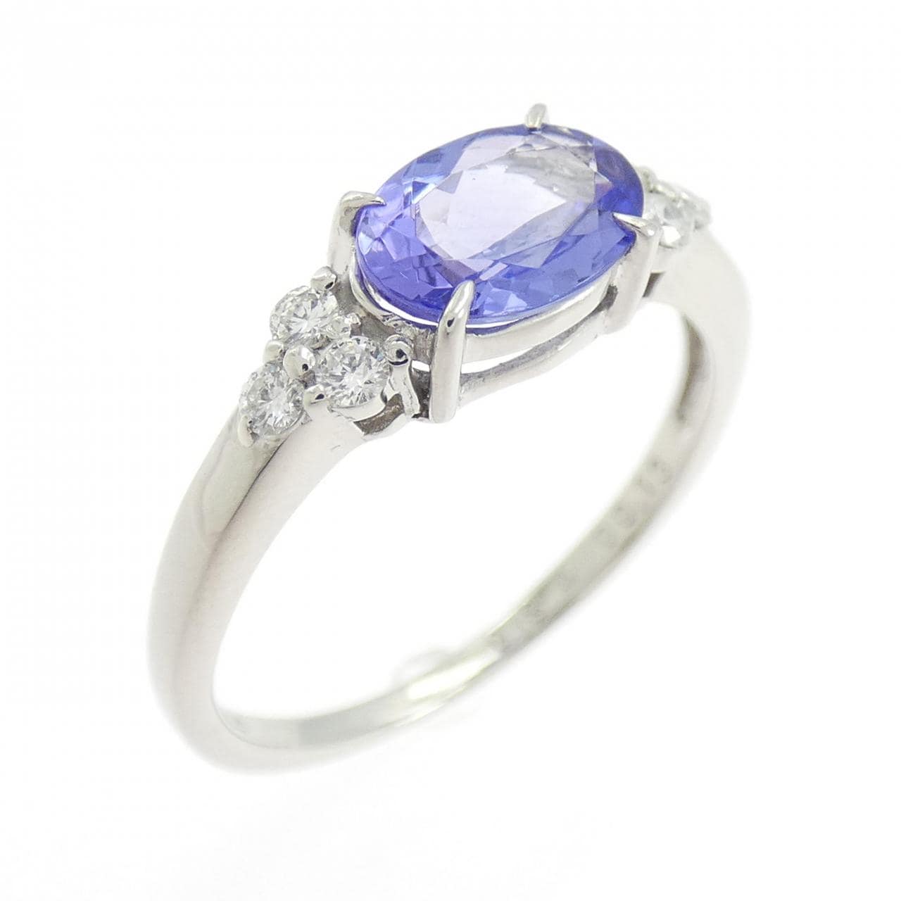 PT900 タンザナイト リング 0.84CT