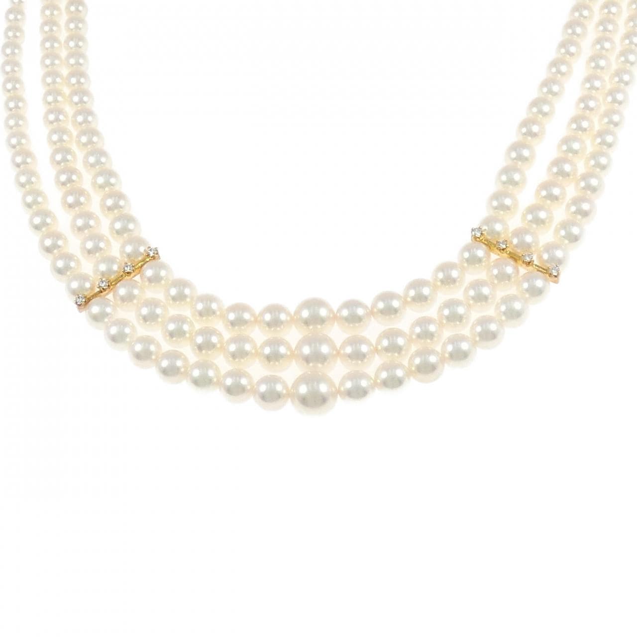 ミキモト アコヤパール ネックレス